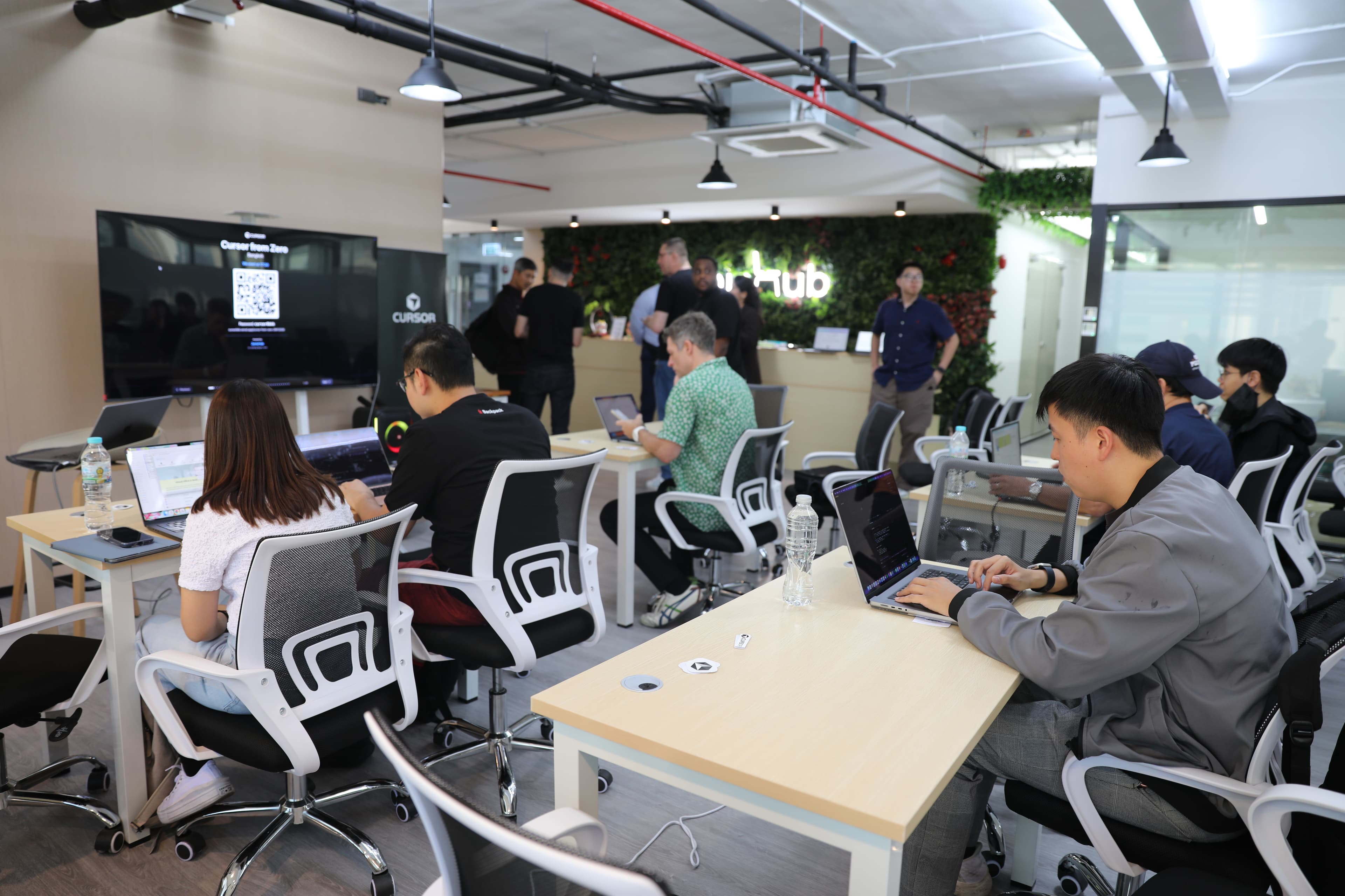 Cursor from Zero Bangkok photo 1 (January 29, 2026)